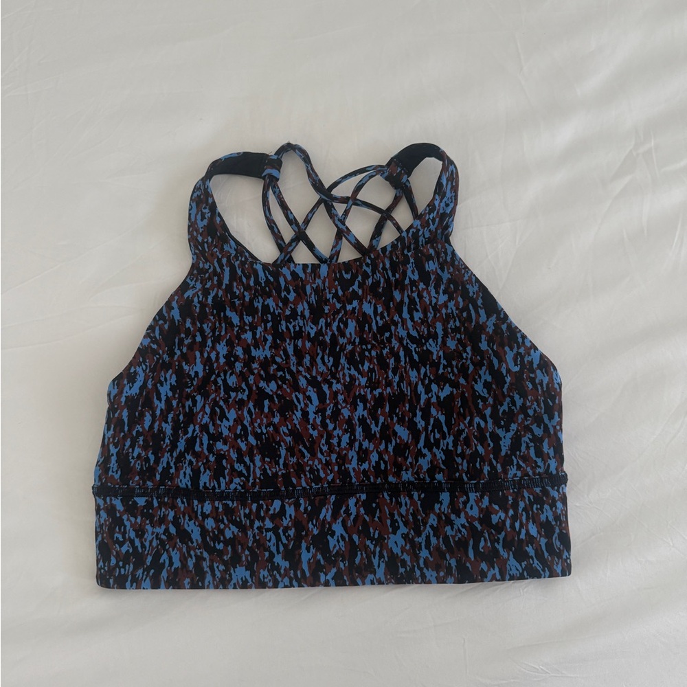 Lululemon Free to Be High-Neck Longline Bra-8